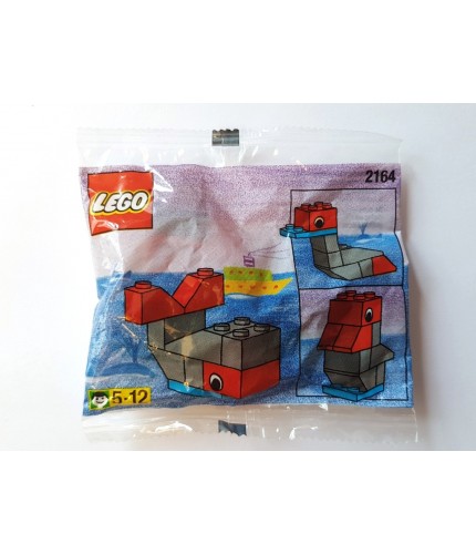 LEGO BASIC 2164 Whale Promotional Polybag 1997